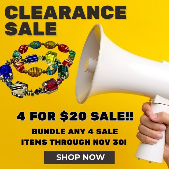 4 for $20 Thanksgiving Sale - Picture 1 of 1